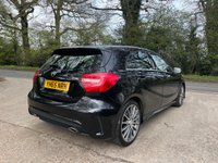 USED 2015 65 MERCEDES-BENZ A-CLASS 1.5 A180 CDI BLUEEFFICIENCY AMG SPORT 5d 109 BHP ZERO DEPOSIT FINANCE AVAILABLE