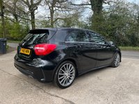 USED 2015 65 MERCEDES-BENZ A-CLASS 1.5 A180 CDI BLUEEFFICIENCY AMG SPORT 5d 109 BHP ZERO DEPOSIT FINANCE AVAILABLE
