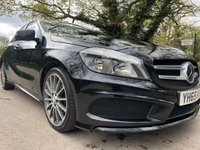 USED 2015 65 MERCEDES-BENZ A-CLASS 1.5 A180 CDI BLUEEFFICIENCY AMG SPORT 5d 109 BHP ZERO DEPOSIT FINANCE AVAILABLE