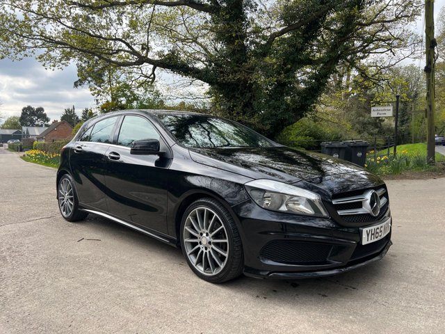 2015 65 Mercedes-Benz A-Class 1.5 A180 CDI BLUEEFFICIENCY AMG SPORT 5d 109 BHP