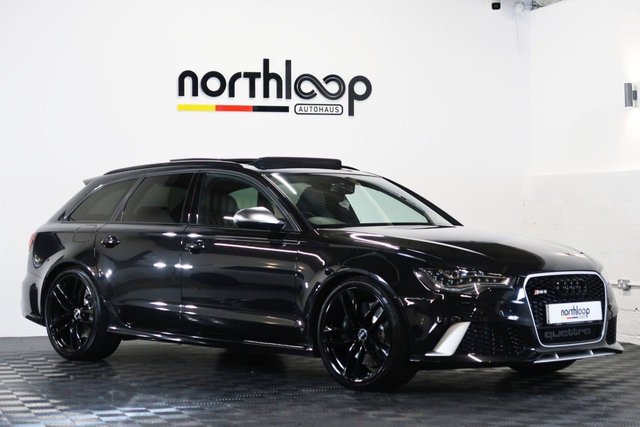 2014 14 Audi A6 4.0 RS6 AVANT TFSI V8 QUATTRO 5d 560 BHP