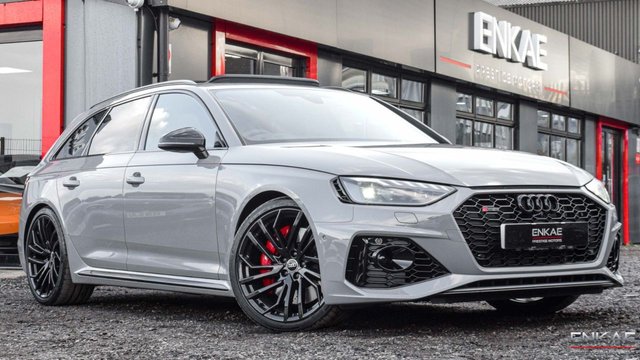 2022 22 Audi Rs4 Avant RS4 FSI QUATTRO RS 4 TFSI QUATTRO VORSPRUNG 5d AUTO 444 BHP