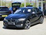 USED 2017 66 BMW 2 SERIES 2.0 218D SPORT 2d 148 BHP Finished in BLACK SAPPHIRE with contrasting BLACK CLOTH trim. If you are looking for a medium sized coupe with that spacious feel and enjoy driving then look no further. This well built and solid car has features that include &pound;30 ROAD TAX, SAT NAV, 17" Alloys, DAB, B/Tooth, Front and Rear Park sensors, Cruise and much more. Dealer serviced at 12789 miles, 20915 miles, 24918 miles and on arrival at 32700 miles.