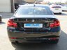 USED 2017 66 BMW 2 SERIES 2.0 218D SPORT 2d 148 BHP Finished in BLACK SAPPHIRE with contrasting BLACK CLOTH trim. If you are looking for a medium sized coupe with that spacious feel and enjoy driving then look no further. This well built and solid car has features that include &pound;30 ROAD TAX, SAT NAV, 17" Alloys, DAB, B/Tooth, Front and Rear Park sensors, Cruise and much more. Dealer serviced at 12789 miles, 20915 miles, 24918 miles and on arrival at 32700 miles.