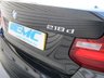 USED 2017 66 BMW 2 SERIES 2.0 218D SPORT 2d 148 BHP Finished in BLACK SAPPHIRE with contrasting BLACK CLOTH trim. If you are looking for a medium sized coupe with that spacious feel and enjoy driving then look no further. This well built and solid car has features that include &pound;30 ROAD TAX, SAT NAV, 17" Alloys, DAB, B/Tooth, Front and Rear Park sensors, Cruise and much more. Dealer serviced at 12789 miles, 20915 miles, 24918 miles and on arrival at 32700 miles.