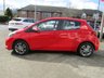 USED 2014 64 TOYOTA YARIS 1.3 VVT-I ICON 5d 99 BHP Finished in CHILLI RED MET with contrasting Serra Black Cloth interior. This low mileage Yaris has a strong reputation for reliability amongst all other superminis. This cheap to run, fun and easy to drive small car is well equipped and stylish. Features include REAR VIEW CAMERA, B/Tooth, DAB Radio, Front Fogs, 2 Keys, ALLOYS and &pound;30 ROAD TAX. Dealer Serviced at 19253 miles.