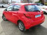 USED 2014 64 TOYOTA YARIS 1.3 VVT-I ICON 5d 99 BHP Finished in CHILLI RED MET with contrasting Serra Black Cloth interior. This low mileage Yaris has a strong reputation for reliability amongst all other superminis. This cheap to run, fun and easy to drive small car is well equipped and stylish. Features include REAR VIEW CAMERA, B/Tooth, DAB Radio, Front Fogs, 2 Keys, ALLOYS and &pound;30 ROAD TAX. Dealer Serviced at 19253 miles.