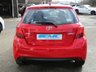 USED 2014 64 TOYOTA YARIS 1.3 VVT-I ICON 5d 99 BHP Finished in CHILLI RED MET with contrasting Serra Black Cloth interior. This low mileage Yaris has a strong reputation for reliability amongst all other superminis. This cheap to run, fun and easy to drive small car is well equipped and stylish. Features include REAR VIEW CAMERA, B/Tooth, DAB Radio, Front Fogs, 2 Keys, ALLOYS and &pound;30 ROAD TAX. Dealer Serviced at 19253 miles.