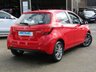 USED 2014 64 TOYOTA YARIS 1.3 VVT-I ICON 5d 99 BHP Finished in CHILLI RED MET with contrasting Serra Black Cloth interior. This low mileage Yaris has a strong reputation for reliability amongst all other superminis. This cheap to run, fun and easy to drive small car is well equipped and stylish. Features include REAR VIEW CAMERA, B/Tooth, DAB Radio, Front Fogs, 2 Keys, ALLOYS and &pound;30 ROAD TAX. Dealer Serviced at 19253 miles.