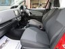 USED 2014 64 TOYOTA YARIS 1.3 VVT-I ICON 5d 99 BHP Finished in CHILLI RED MET with contrasting Serra Black Cloth interior. This low mileage Yaris has a strong reputation for reliability amongst all other superminis. This cheap to run, fun and easy to drive small car is well equipped and stylish. Features include REAR VIEW CAMERA, B/Tooth, DAB Radio, Front Fogs, 2 Keys, ALLOYS and &pound;30 ROAD TAX. Dealer Serviced at 19253 miles.