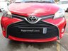 USED 2014 64 TOYOTA YARIS 1.3 VVT-I ICON 5d 99 BHP Finished in CHILLI RED MET with contrasting Serra Black Cloth interior. This low mileage Yaris has a strong reputation for reliability amongst all other superminis. This cheap to run, fun and easy to drive small car is well equipped and stylish. Features include REAR VIEW CAMERA, B/Tooth, DAB Radio, Front Fogs, 2 Keys, ALLOYS and &pound;30 ROAD TAX. Dealer Serviced at 19253 miles.