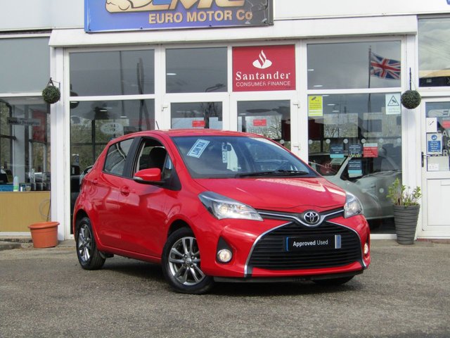 2014 64 Toyota Yaris 1.3 VVT-I ICON 5d 99 BHP