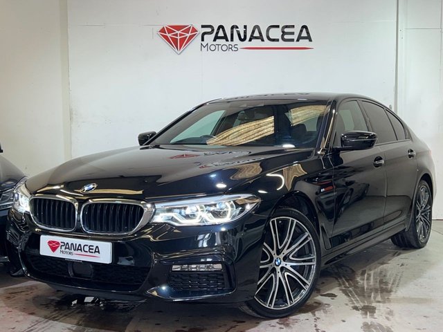 2017 67 BMW 5 Series 3.0 530D XDRIVE M SPORT 4d 261 BHP