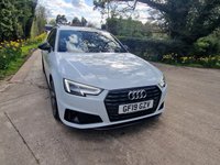 USED 2019 19 AUDI A4 2.0 AVANT TFSI BLACK EDITION 5d 188 BHP ZERO DEPOSIT FINANCE AVAILABLE