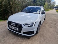 USED 2019 19 AUDI A4 2.0 AVANT TFSI BLACK EDITION 5d 188 BHP ZERO DEPOSIT FINANCE AVAILABLE
