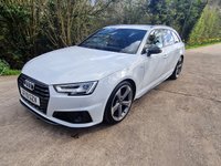 USED 2019 19 AUDI A4 2.0 AVANT TFSI BLACK EDITION 5d 188 BHP ZERO DEPOSIT FINANCE AVAILABLE