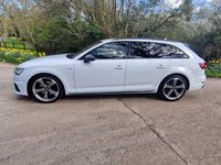 USED 2019 19 AUDI A4 2.0 AVANT TFSI BLACK EDITION 5d 188 BHP ZERO DEPOSIT FINANCE AVAILABLE