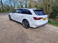 USED 2019 19 AUDI A4 2.0 AVANT TFSI BLACK EDITION 5d 188 BHP ZERO DEPOSIT FINANCE AVAILABLE