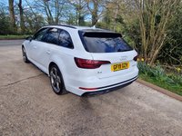 USED 2019 19 AUDI A4 2.0 AVANT TFSI BLACK EDITION 5d 188 BHP ZERO DEPOSIT FINANCE AVAILABLE