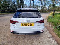 USED 2019 19 AUDI A4 2.0 AVANT TFSI BLACK EDITION 5d 188 BHP ZERO DEPOSIT FINANCE AVAILABLE
