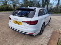 USED 2019 19 AUDI A4 2.0 AVANT TFSI BLACK EDITION 5d 188 BHP ZERO DEPOSIT FINANCE AVAILABLE