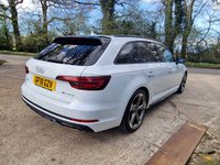 USED 2019 19 AUDI A4 2.0 AVANT TFSI BLACK EDITION 5d 188 BHP ZERO DEPOSIT FINANCE AVAILABLE