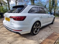 USED 2019 19 AUDI A4 2.0 AVANT TFSI BLACK EDITION 5d 188 BHP ZERO DEPOSIT FINANCE AVAILABLE