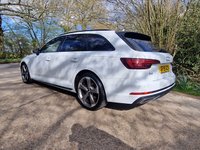 USED 2019 19 AUDI A4 2.0 AVANT TFSI BLACK EDITION 5d 188 BHP ZERO DEPOSIT FINANCE AVAILABLE