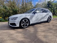 USED 2019 19 AUDI A4 2.0 AVANT TFSI BLACK EDITION 5d 188 BHP ZERO DEPOSIT FINANCE AVAILABLE