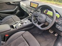 USED 2019 19 AUDI A4 2.0 AVANT TFSI BLACK EDITION 5d 188 BHP ZERO DEPOSIT FINANCE AVAILABLE