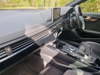 USED 2019 19 AUDI A4 2.0 AVANT TFSI BLACK EDITION 5d 188 BHP ZERO DEPOSIT FINANCE AVAILABLE