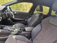 USED 2019 19 AUDI A4 2.0 AVANT TFSI BLACK EDITION 5d 188 BHP ZERO DEPOSIT FINANCE AVAILABLE