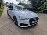 USED 2019 19 AUDI A4 2.0 AVANT TFSI BLACK EDITION 5d 188 BHP ZERO DEPOSIT FINANCE AVAILABLE