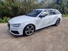 USED 2019 19 AUDI A4 2.0 AVANT TFSI BLACK EDITION 5d 188 BHP ZERO DEPOSIT FINANCE AVAILABLE