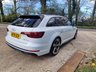 USED 2019 19 AUDI A4 2.0 AVANT TFSI BLACK EDITION 5d 188 BHP ZERO DEPOSIT FINANCE AVAILABLE