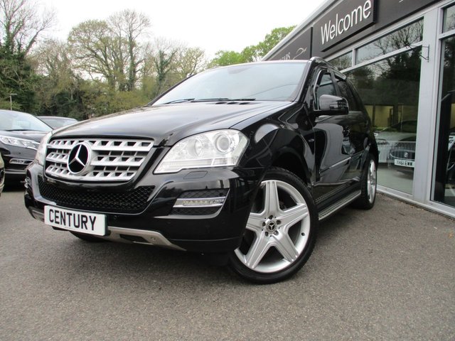 2010 60 Mercedes-Benz ML 350 3.0 ML350 CDI BLUEEFFICIENCY SPORT 5d 231 BHP