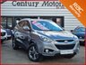 USED 2014 14 HYUNDAI IX35 2.0 CRDi SE (NAV) AWD 5dr - SAT NAV + 4x4 