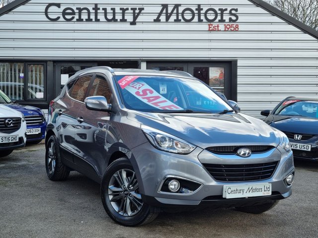 2014 14 Hyundai Ix35 2.0 CRDi SE (NAV) AWD 5dr - SAT NAV + 4x4