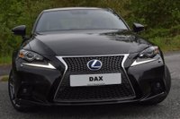 USED 2014 14 LEXUS IS 2.5 300H F SPORT 4d 220 BHP FULL LEXUS SERVICE HISTORY! 2 KEYS!