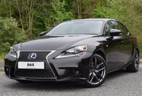 USED 2014 14 LEXUS IS 2.5 300H F SPORT 4d 220 BHP FULL LEXUS SERVICE HISTORY! 2 KEYS!