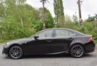 USED 2014 14 LEXUS IS 2.5 300H F SPORT 4d 220 BHP FULL LEXUS SERVICE HISTORY! 2 KEYS!