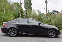 USED 2014 14 LEXUS IS 2.5 300H F SPORT 4d 220 BHP FULL LEXUS SERVICE HISTORY! 2 KEYS!