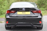 USED 2014 14 LEXUS IS 2.5 300H F SPORT 4d 220 BHP FULL LEXUS SERVICE HISTORY! 2 KEYS!