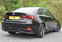 USED 2014 14 LEXUS IS 2.5 300H F SPORT 4d 220 BHP FULL LEXUS SERVICE HISTORY! 2 KEYS!