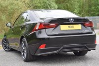USED 2014 14 LEXUS IS 2.5 300H F SPORT 4d 220 BHP FULL LEXUS SERVICE HISTORY! 2 KEYS!