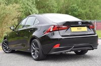 USED 2014 14 LEXUS IS 2.5 300H F SPORT 4d 220 BHP FULL LEXUS SERVICE HISTORY! 2 KEYS!