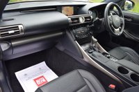USED 2014 14 LEXUS IS 2.5 300H F SPORT 4d 220 BHP FULL LEXUS SERVICE HISTORY! 2 KEYS!