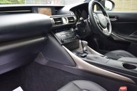 USED 2014 14 LEXUS IS 2.5 300H F SPORT 4d 220 BHP FULL LEXUS SERVICE HISTORY! 2 KEYS!