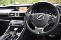 USED 2014 14 LEXUS IS 2.5 300H F SPORT 4d 220 BHP FULL LEXUS SERVICE HISTORY! 2 KEYS!