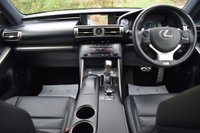 USED 2014 14 LEXUS IS 2.5 300H F SPORT 4d 220 BHP FULL LEXUS SERVICE HISTORY! 2 KEYS!